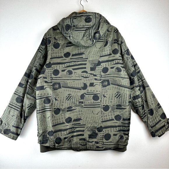 Volcomscout 216P Insulated Parka Winter Jacket - Picture 4 of 16